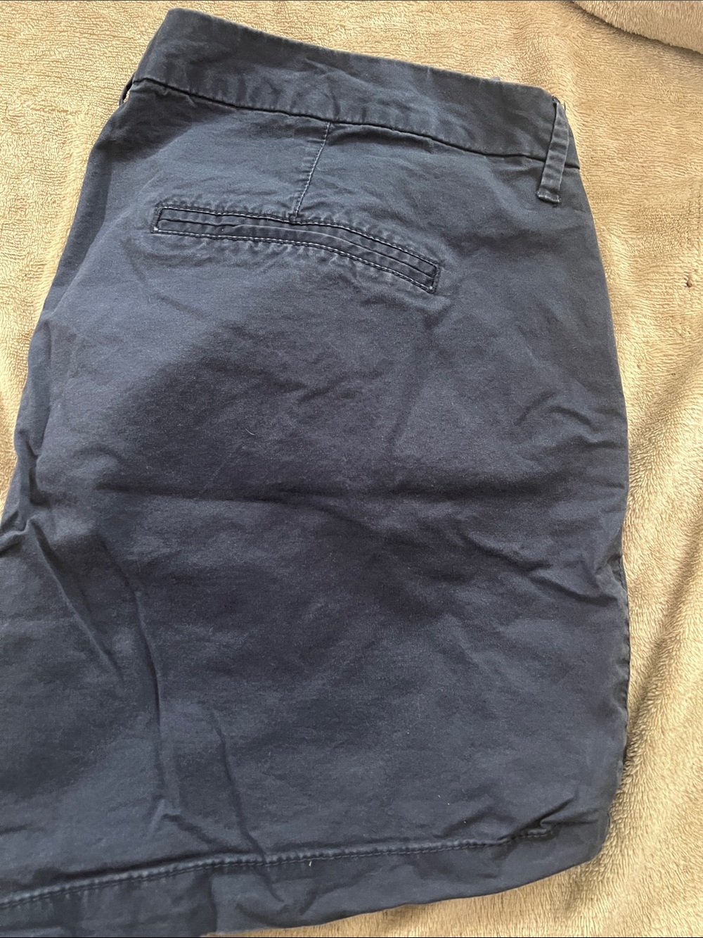 Old Navy Dark Navy Women's Skort with Back Welt Pocket